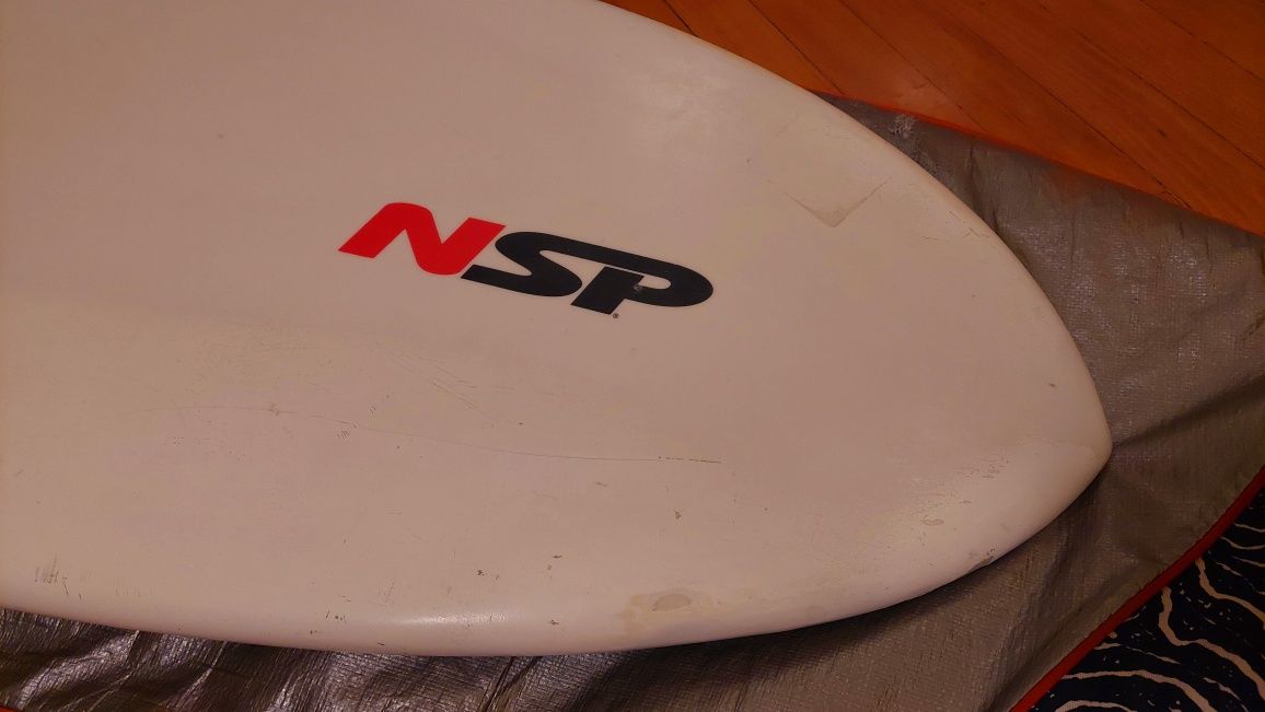 Сърф дъска NSP Fish 6.4 ft