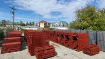 Schela metalica noua import italia pt constructii
