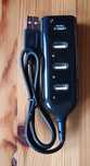 USB разклонител с 4 гнезда