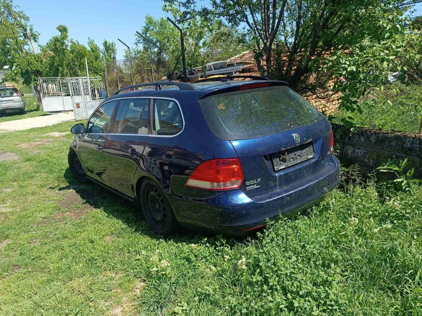 Vw golf 5 1.4tsi на части