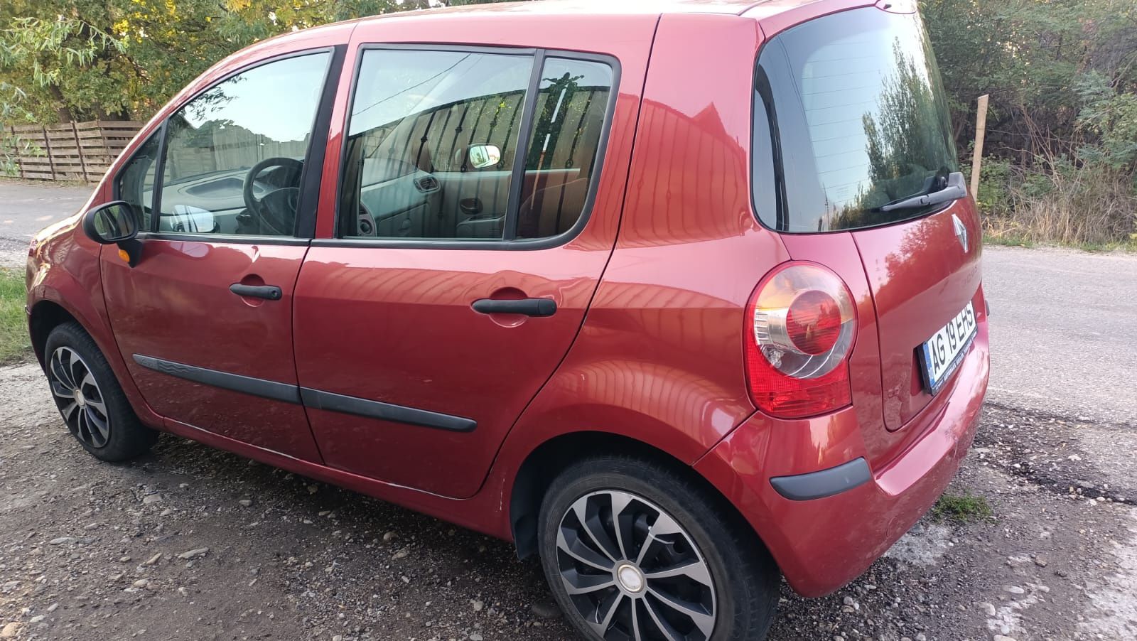 Renault Modus de vanzare