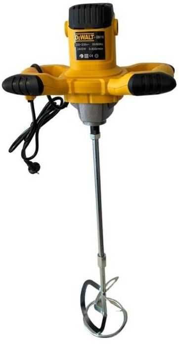 Malaxor Dewalt-Makita 2400W 1200Rpm 6-viteze Mixer Amestecator