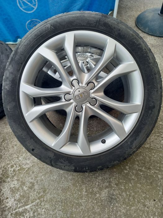 Jante 5×112 r18 anv 245/45/ Audi A6,A5,A4 Volkswagen, Skoda