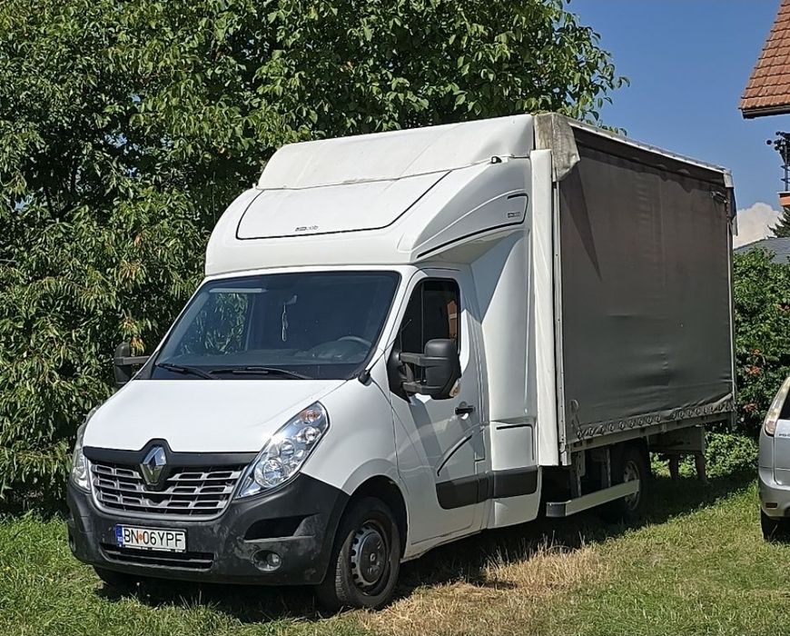 De vânzare firmă de transport SRL autoutilitară Renault Master