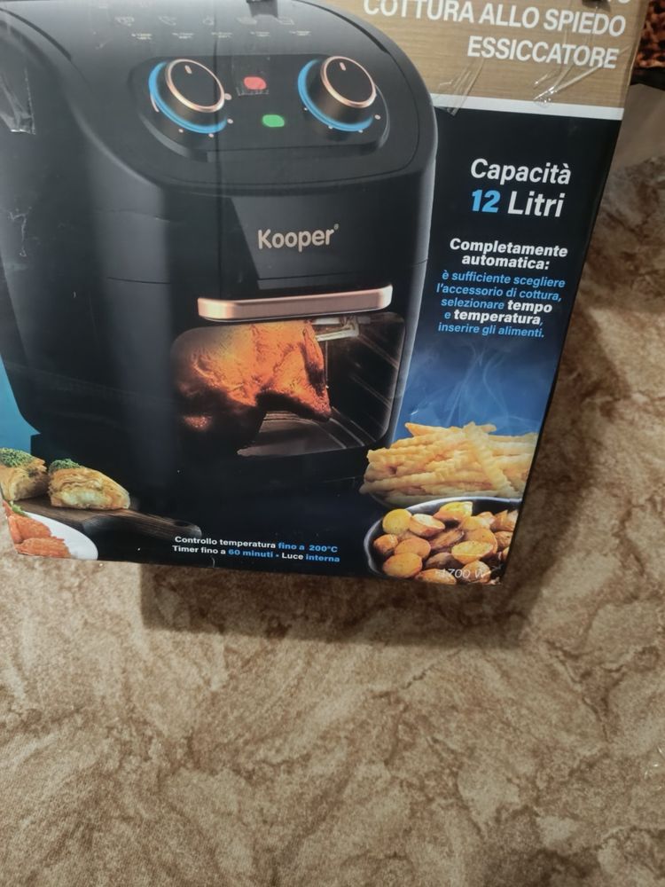 Фурна с горещ въздух KOOPER 4в1