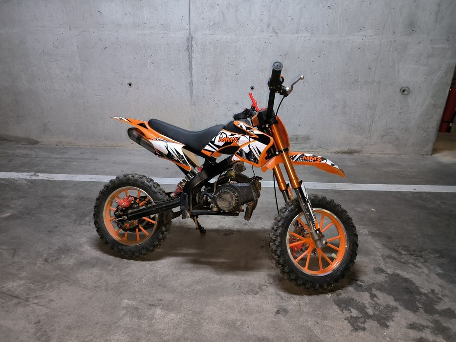 MotoCross copii motocicleta copii benzina 49cm² MMX