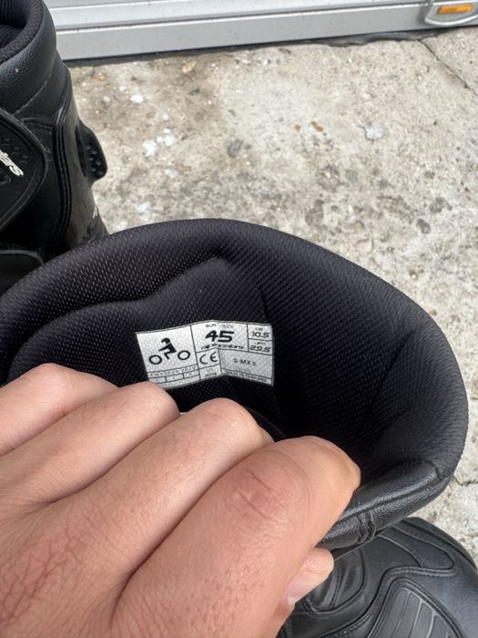 Мото ботуши  alpinestars