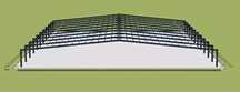 Vand structuri metalice de inalta calitate, producator