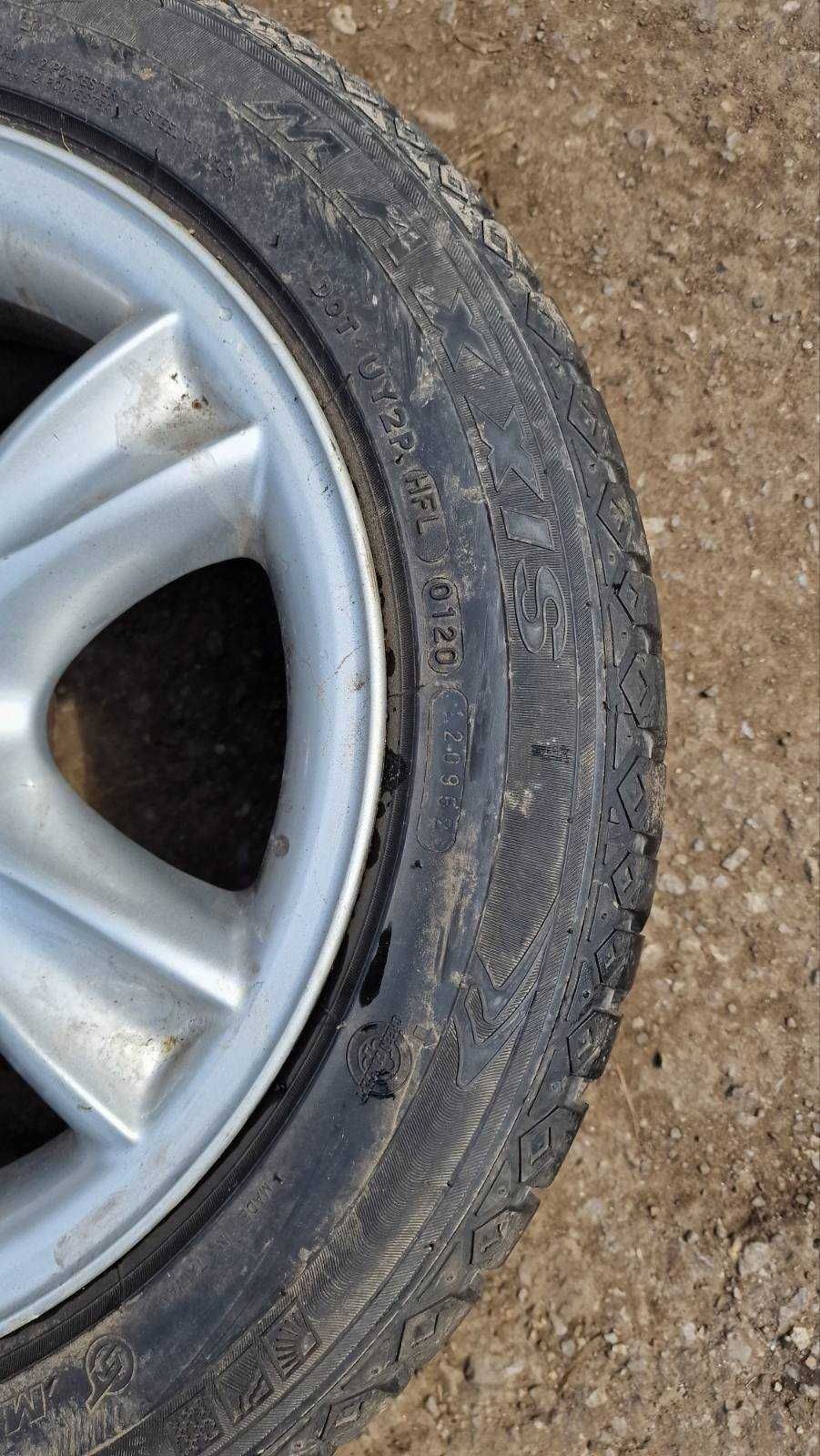 Джанти с гуми за мерцедес 205/55 R16