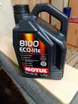 Масло моторное для машины  Motul 5л