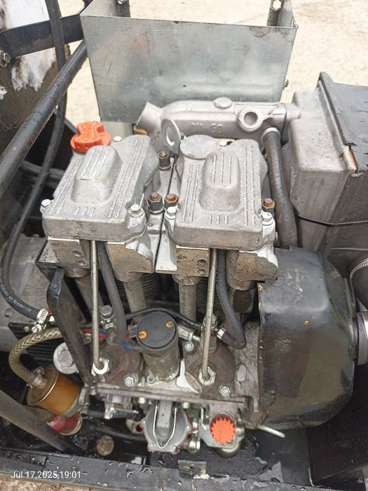 Generator trifazat diesel doua pistoane 10.6 KVA