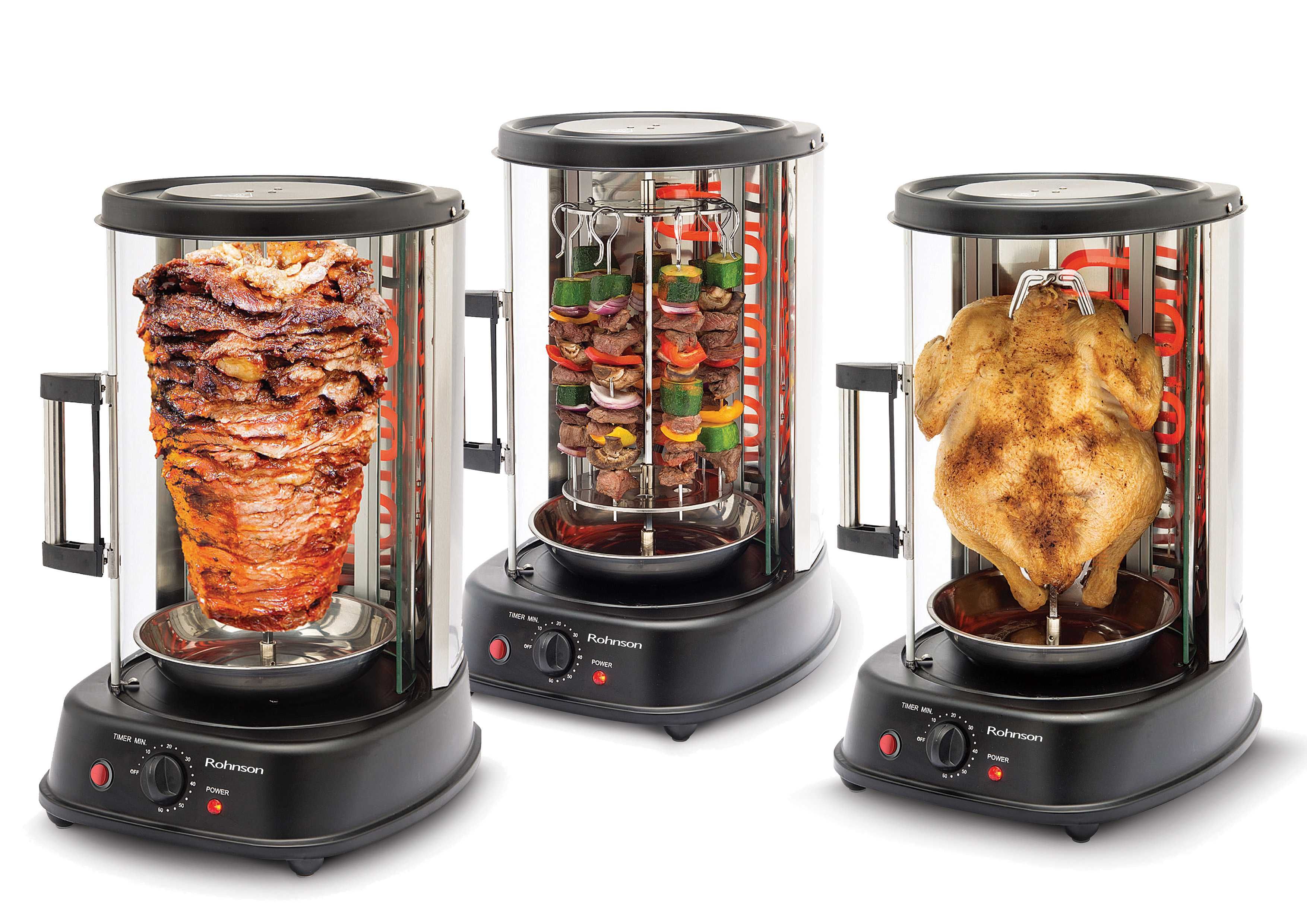 Rohnson Vertical Rotisserie