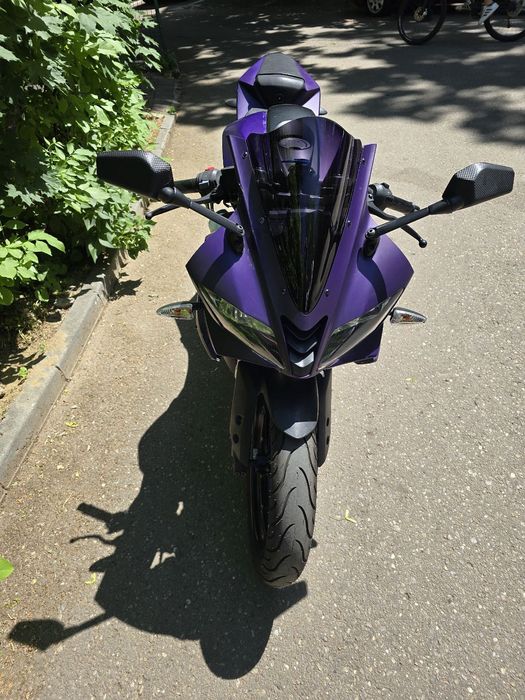 Motocicletă Yamaha YZF-R125, RE11, ABS (nu Honda, Kawasaki, Aprilia)