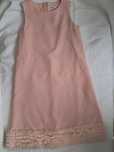 Rochie de fete roz pudrat