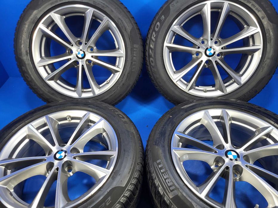 SUPER OFERTA -Jante OE BMW 5x112 R17 pt Seria 5 G30-G31-anvelope bonus