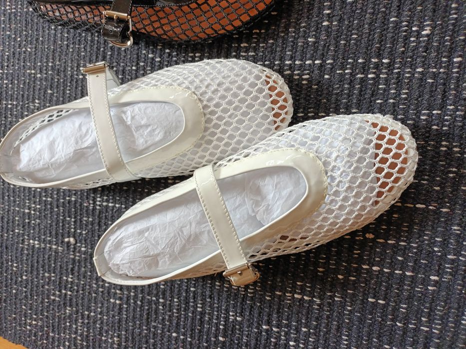 Alaïa балерини ест.кожа