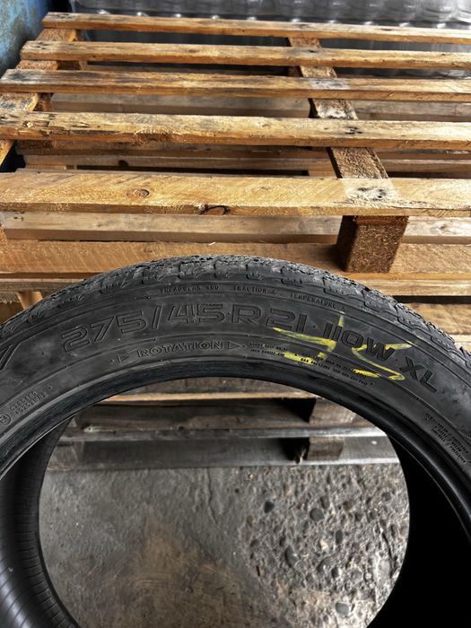 Anvelope NOKIAN 275/45R21 in stare buna M+S 4 bucati
