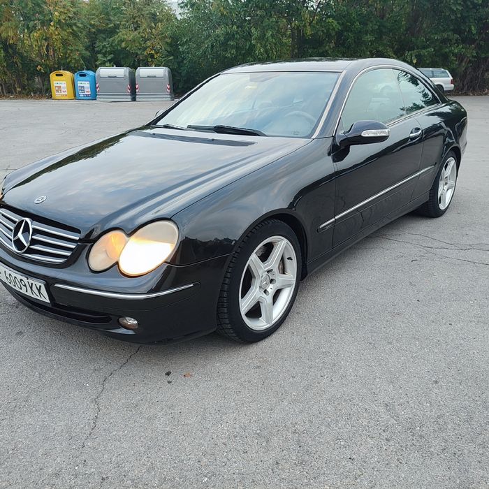 Мерцедес ЦЛК 320
