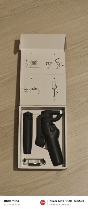 [ACCEPT NEGOCIERI] DJI osmo mobile 6