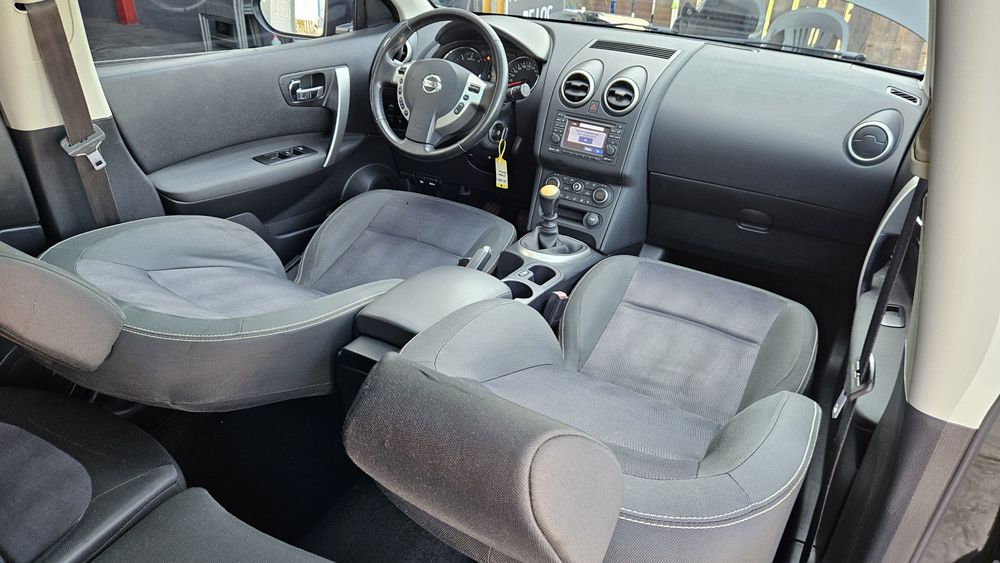 Nissan Qashqai 1.6 Tdci 130 cp 2012.08 Euro 5 7Locuri-Panoramic-Navi