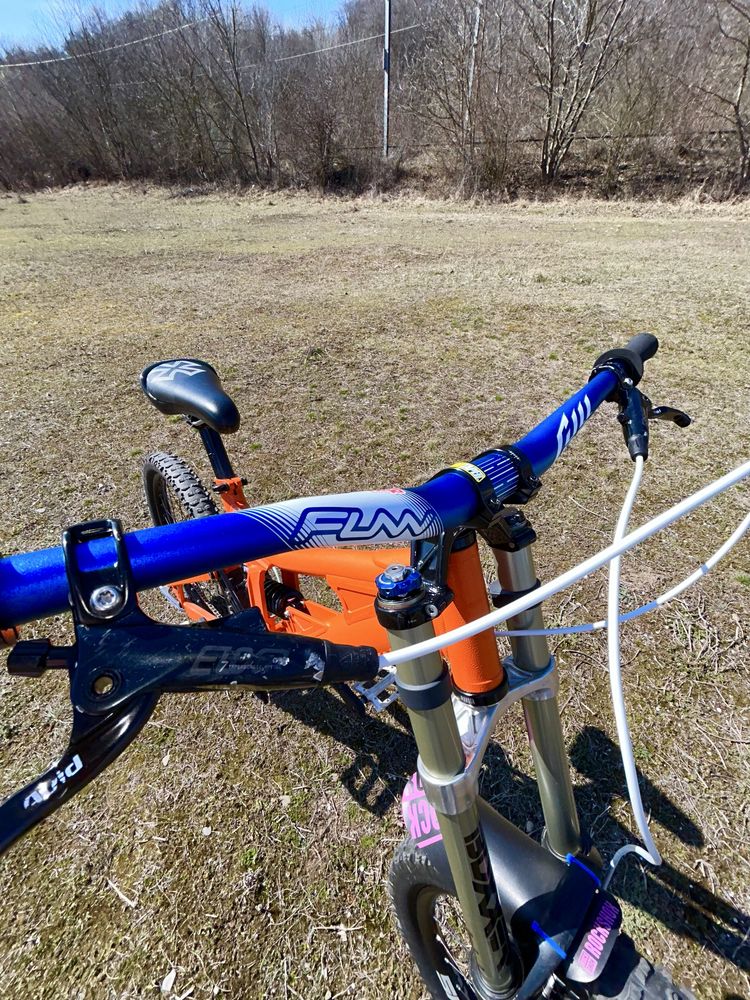 Rock machine Adrenaline 6000 Bicicleta Downhill