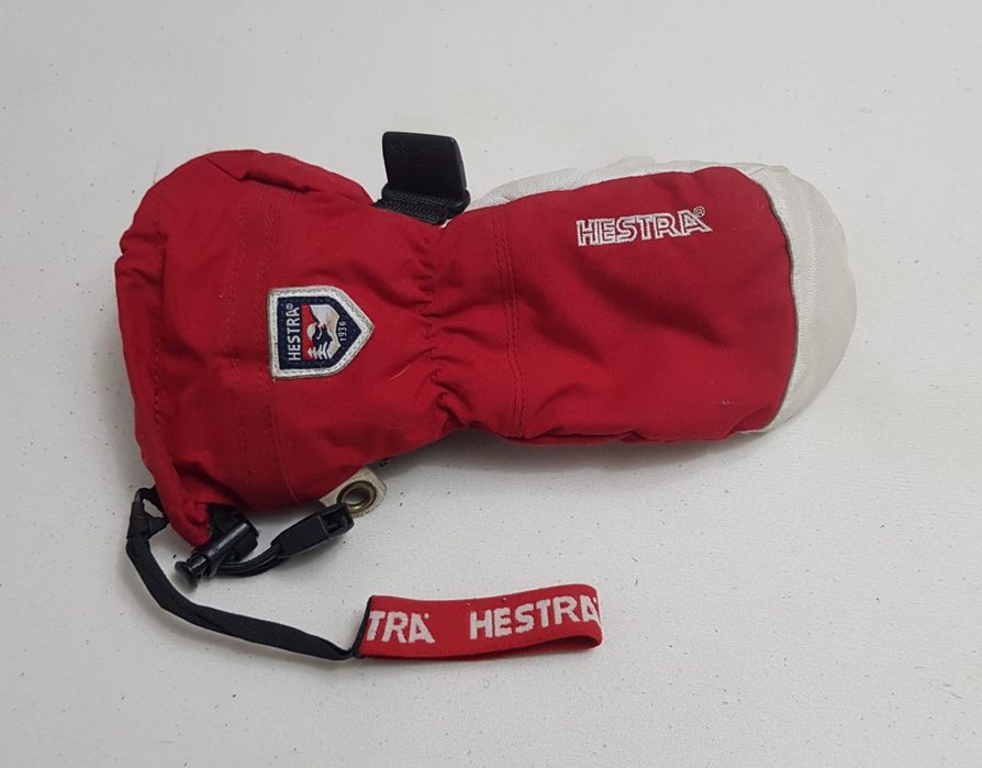 Manuși HESTRA Army Leather Heli Ski Mittens, schi, nr. 6 sau S, unisex