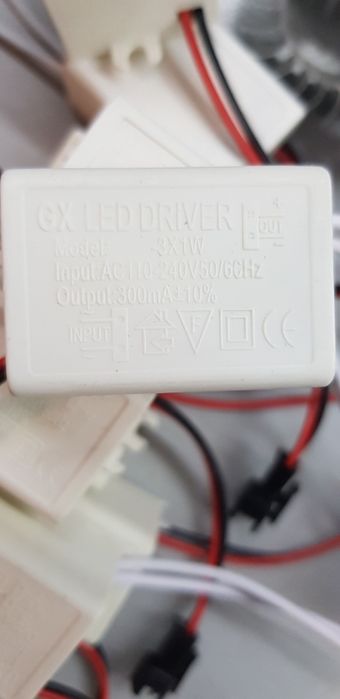 Led driver 3w si radiator racitor aluminiu 60 lei sau schimb