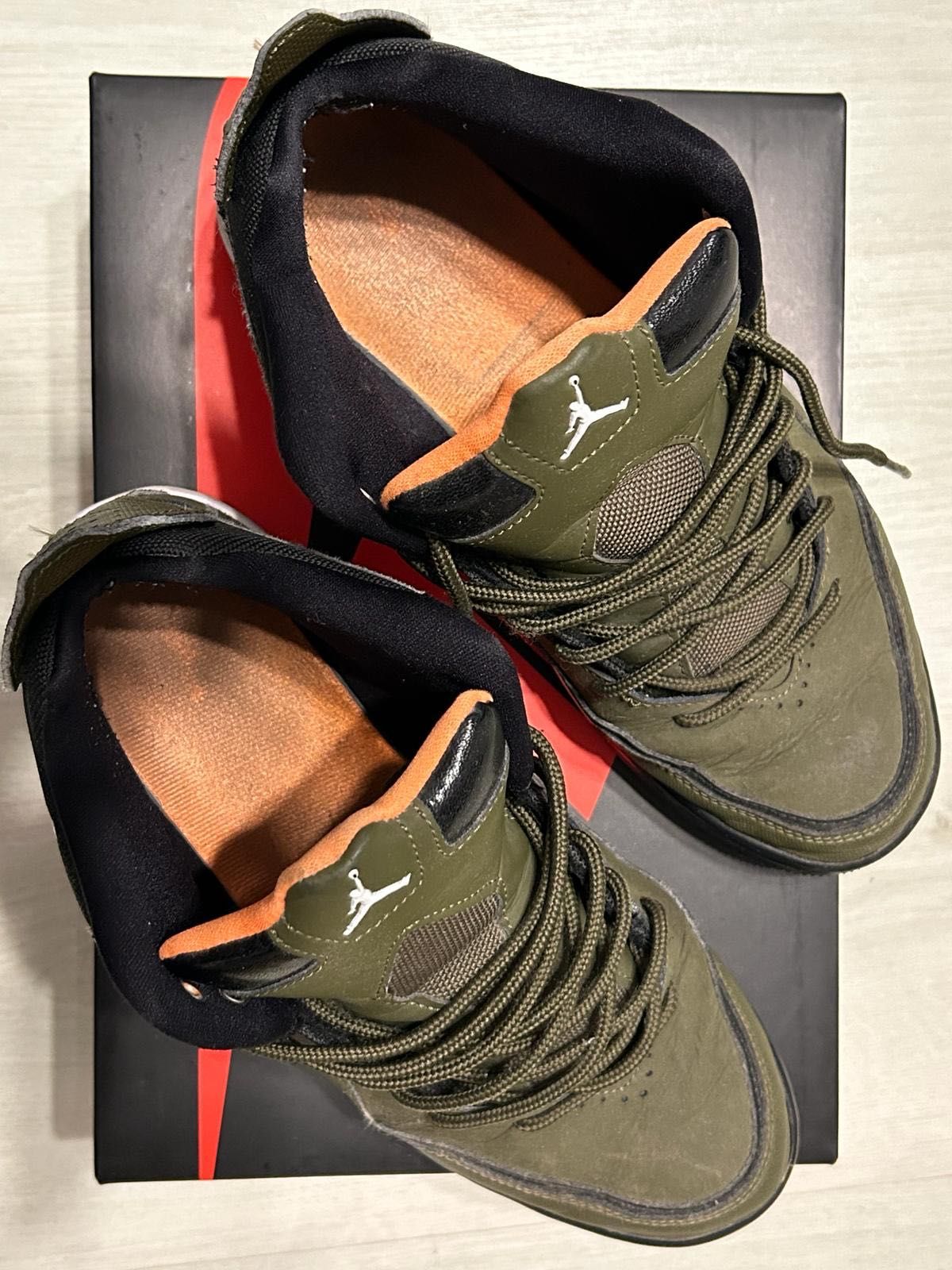 Air Jordan Courtside 23 'Olive Canvas' 43, originali