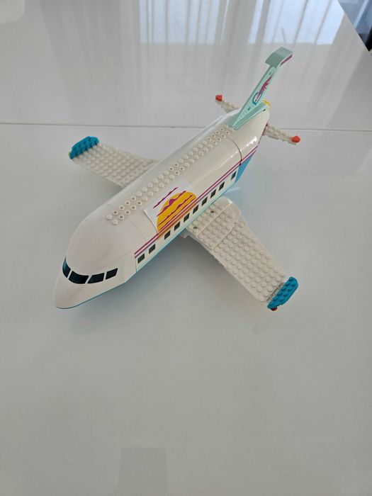 Lego friends avion heartlake