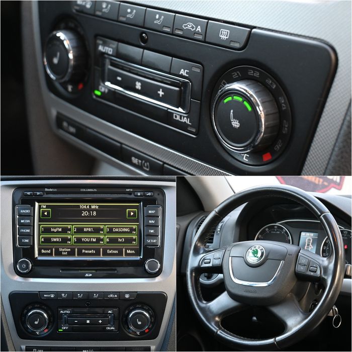 Skoda Octavia 2 Facelift,  1.8 benzină