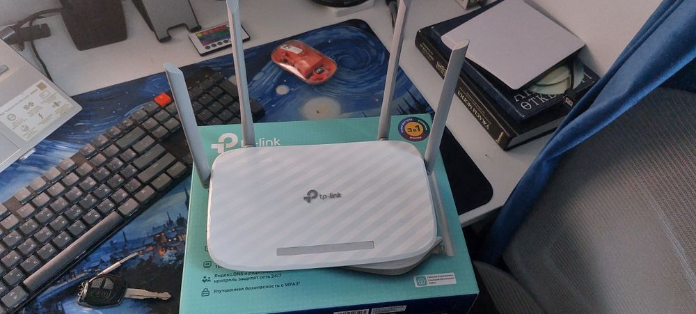 Продам wi fi роутер tp link archer c50