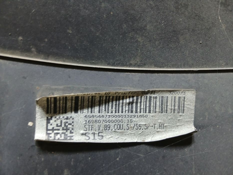 Предна броня audi a5 s5