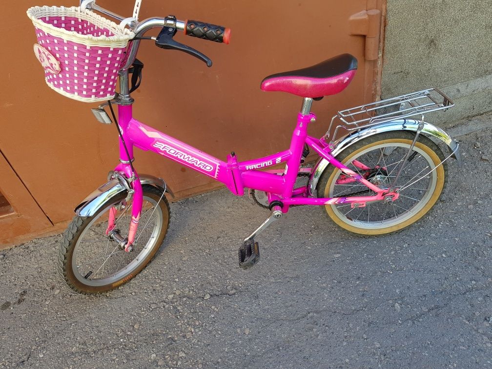 Велосипед детский складной