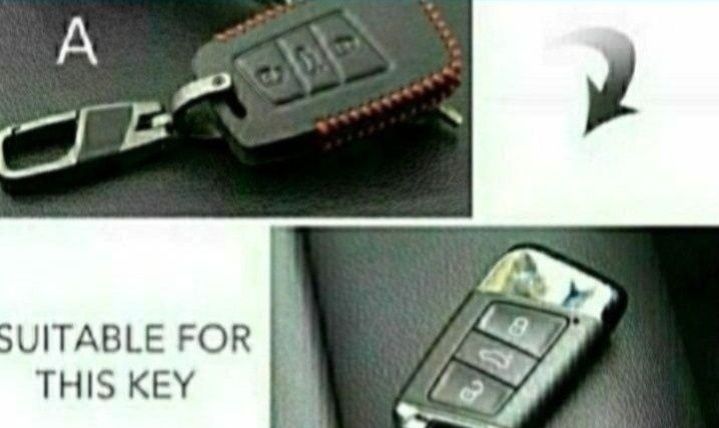 Husa protectie cheie polo passat golf jetta Tiguan eos skoda Octavia