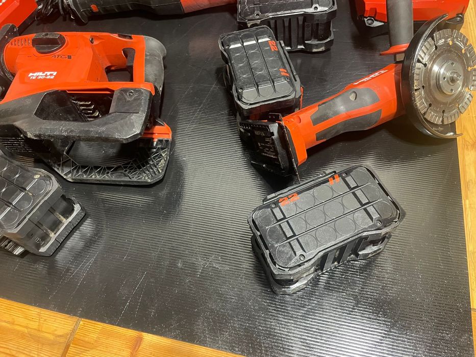 Hilti nuron set flex roto sabie