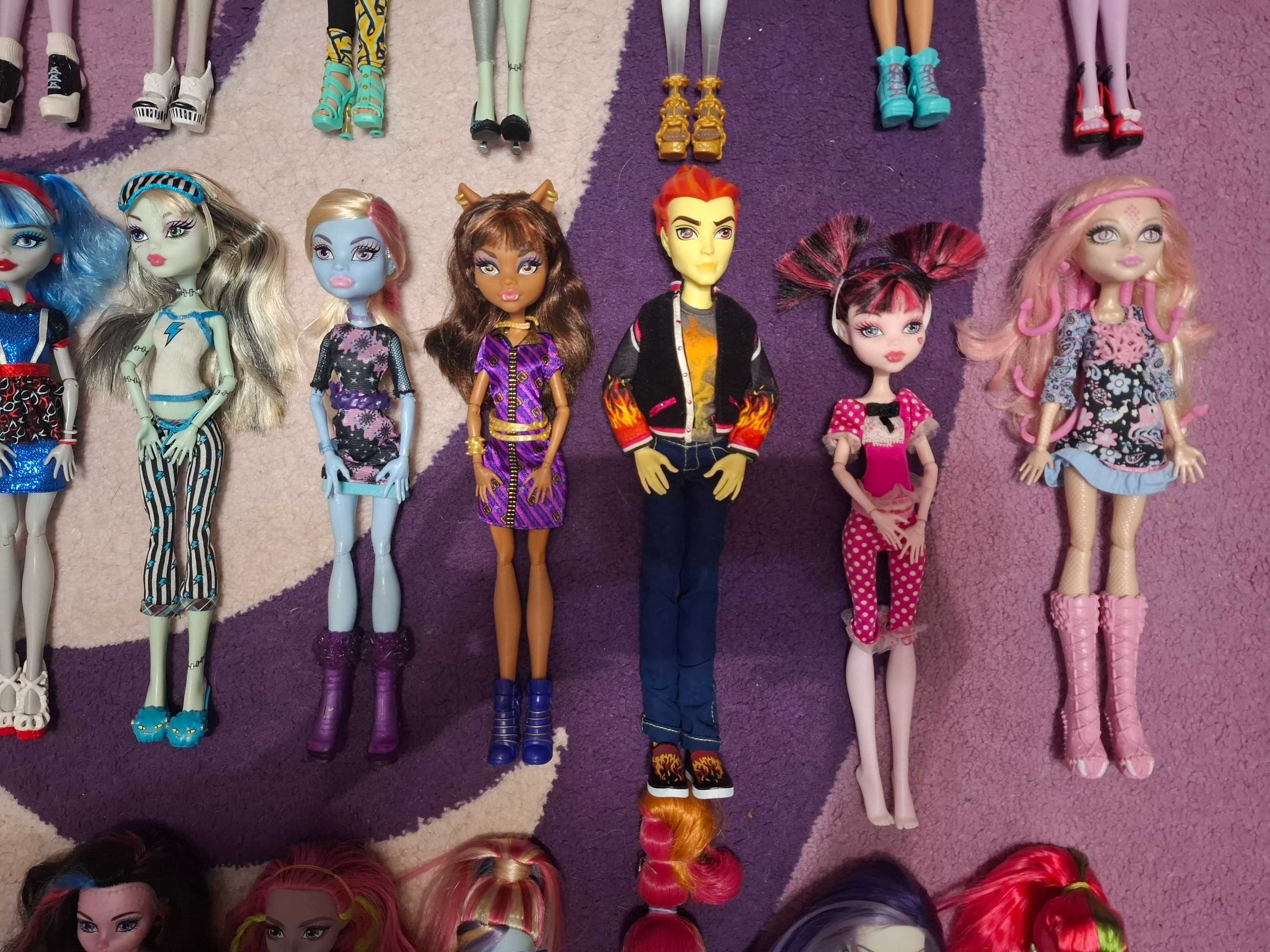 Monster high papusa