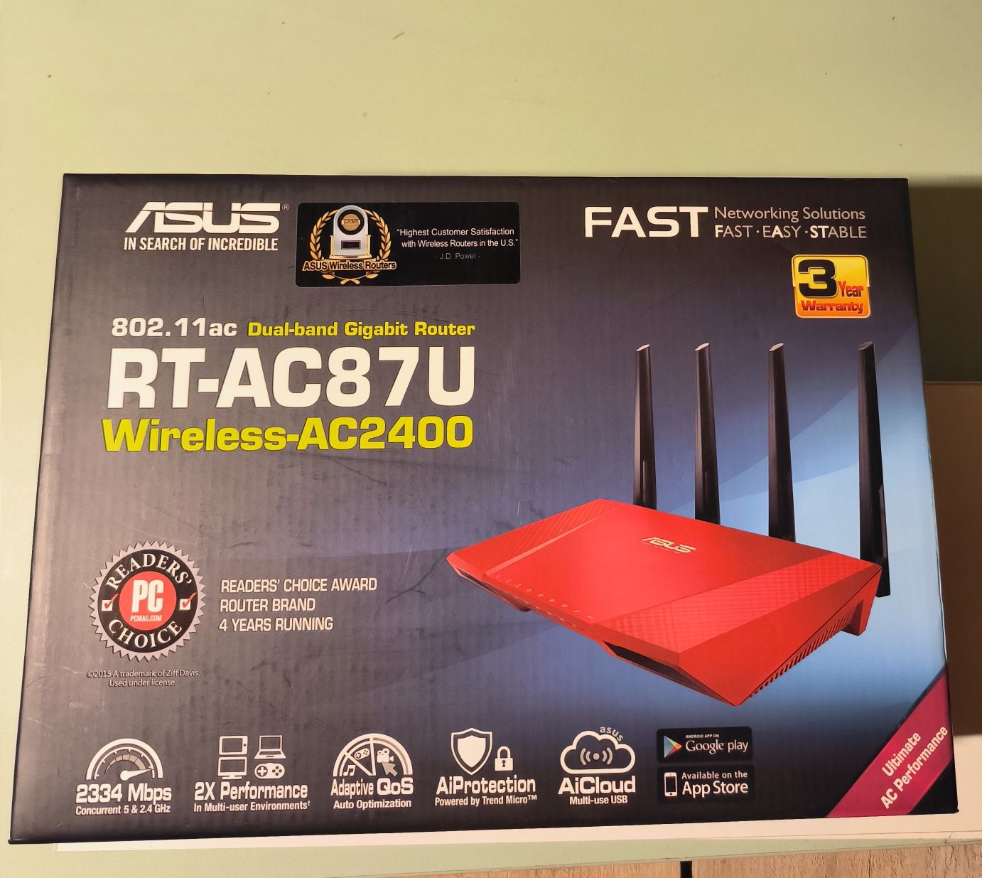 Router Asus RT-AC87U