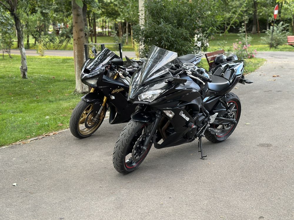 Kawasaki Ninja 650 ABS 2017 A2