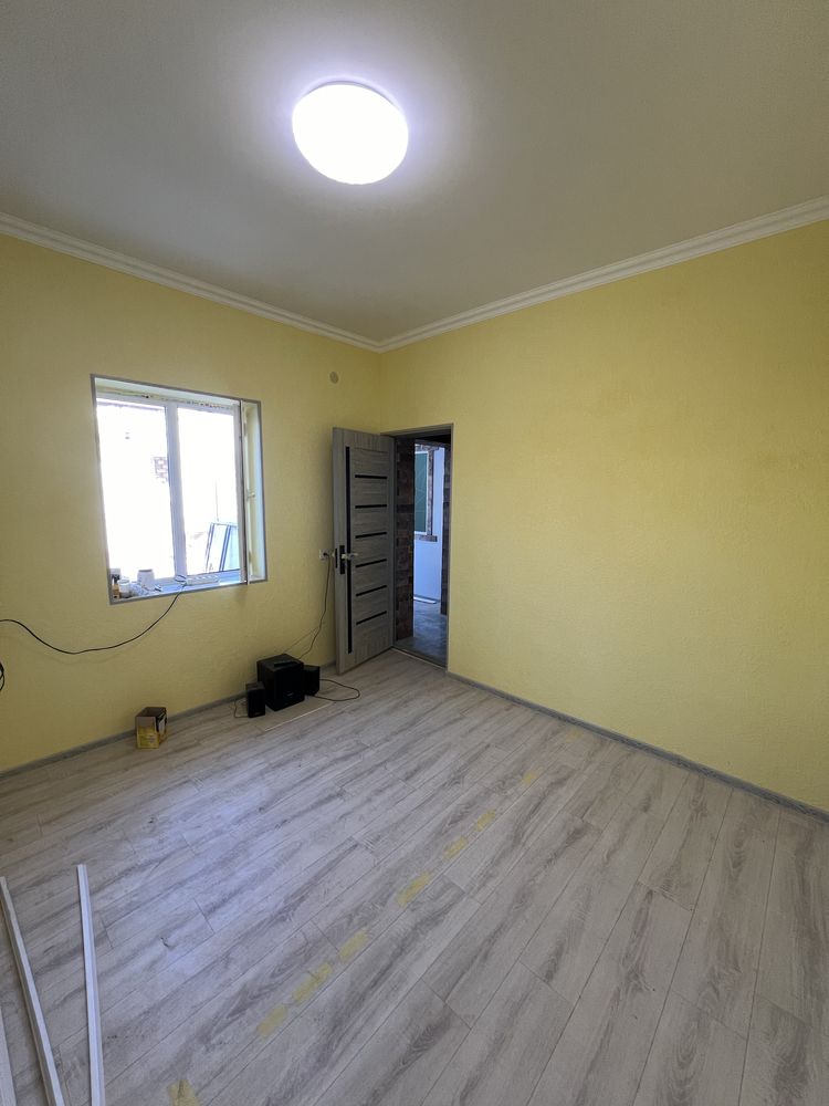 Продается новый дом с ремонтом 3 комнаты 1.2 сотки (джакурганская)