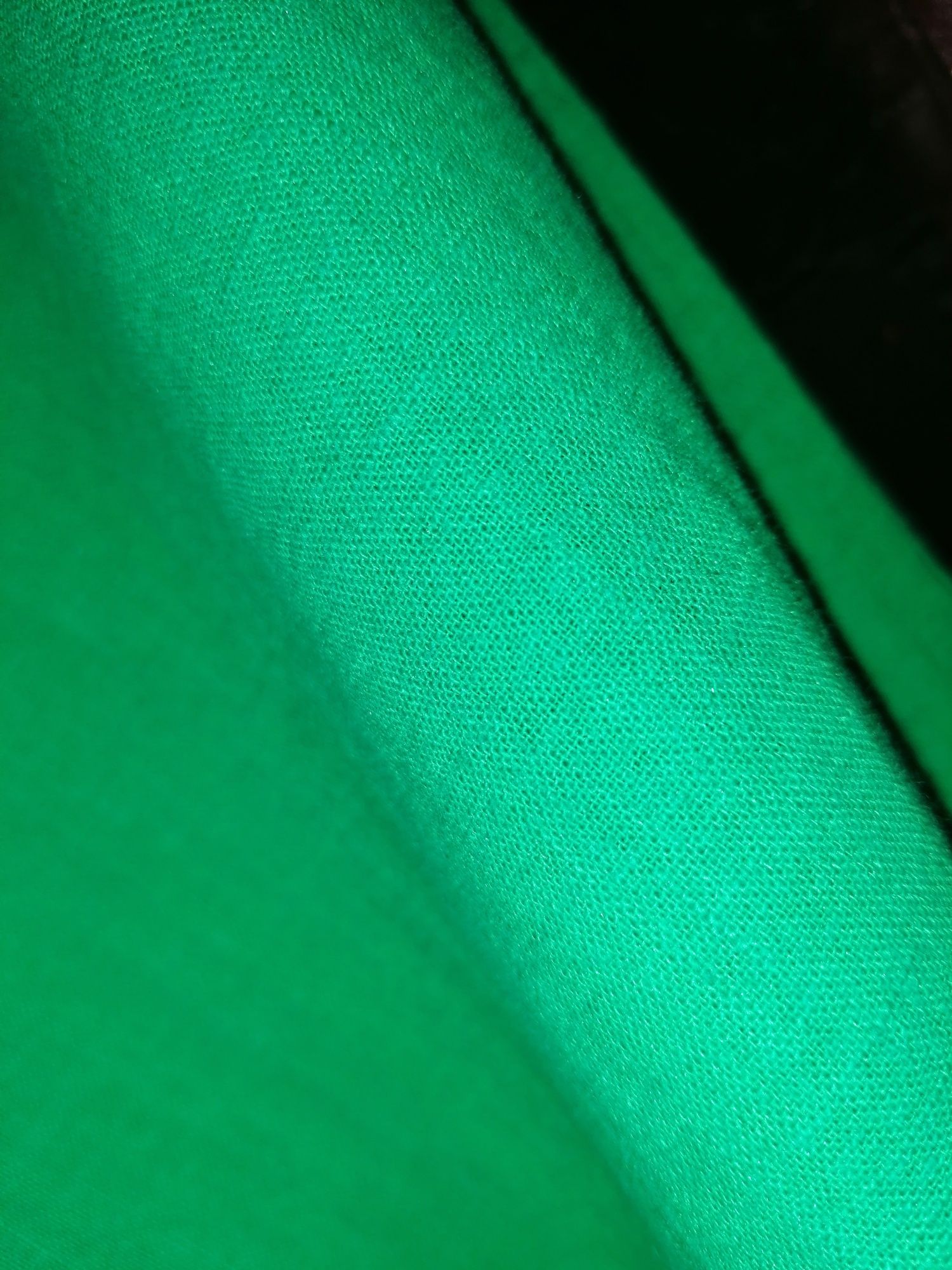 Pantaloni verzi din in