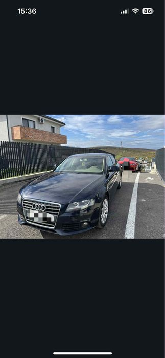 De vânzare Audi A4 (2009) – Cutie automată, stare excelentă!