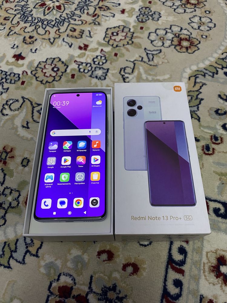 Redmi. Note 13 pro plus.  12/512