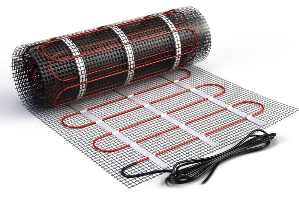 теплый пол электрический