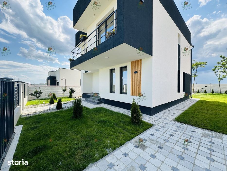 Casă modernă cu piscină privată în Berceni – confort și stil  177.000€