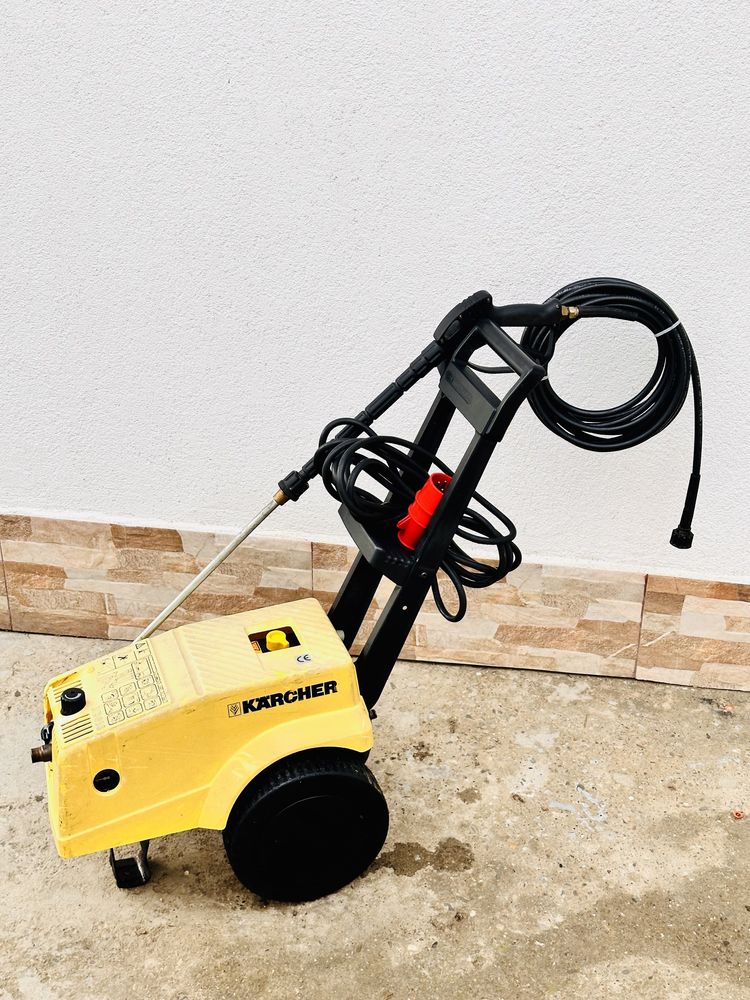 Pompă apă/aparat presiune KARCHER HD890,380V, 6.1kW, 190BAR, 15L/min