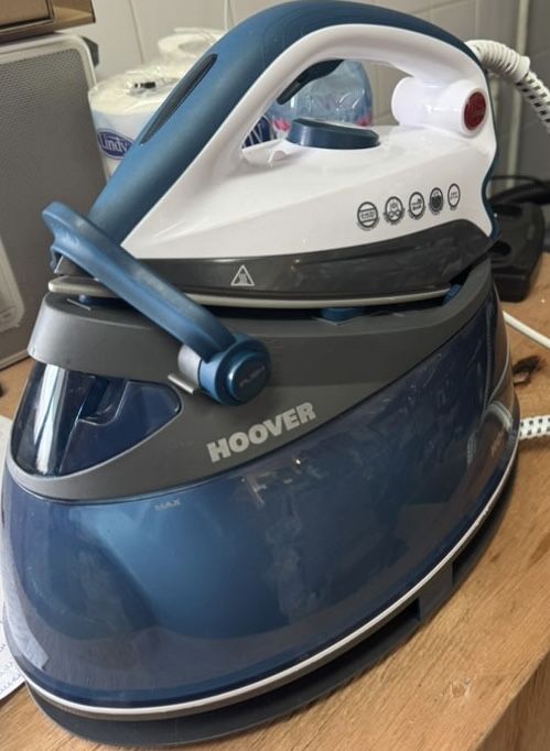 Парогенераторна ютия Hoover 360°