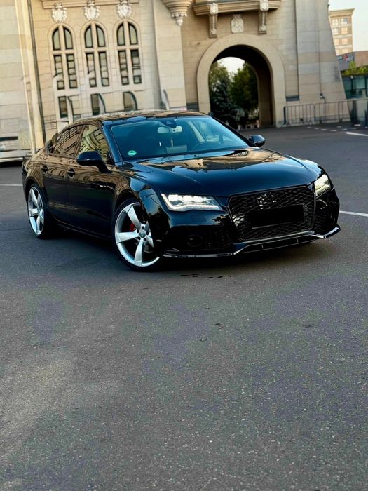 Audi A7 2014 accept orice test