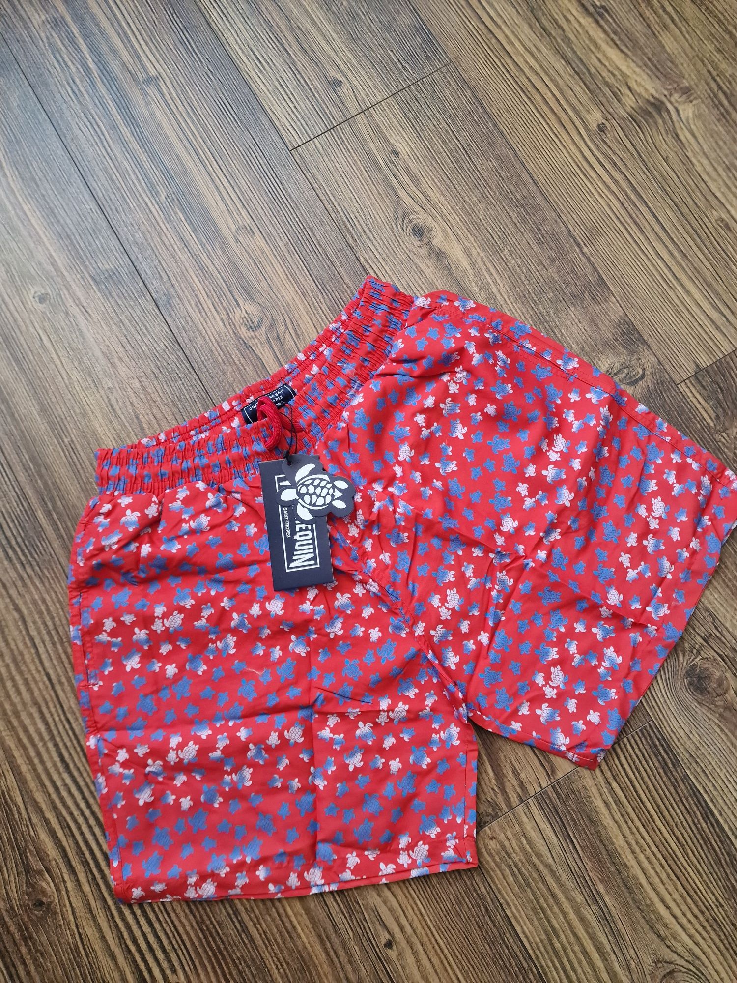 Мъжки къси плувни шорти бански размер S M L XL 2XL 3XL