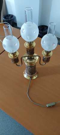 Lampa veioza vintage colectie 1950 Italia hand made