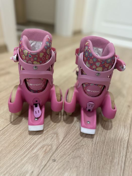 Ролкови кънки за момиче